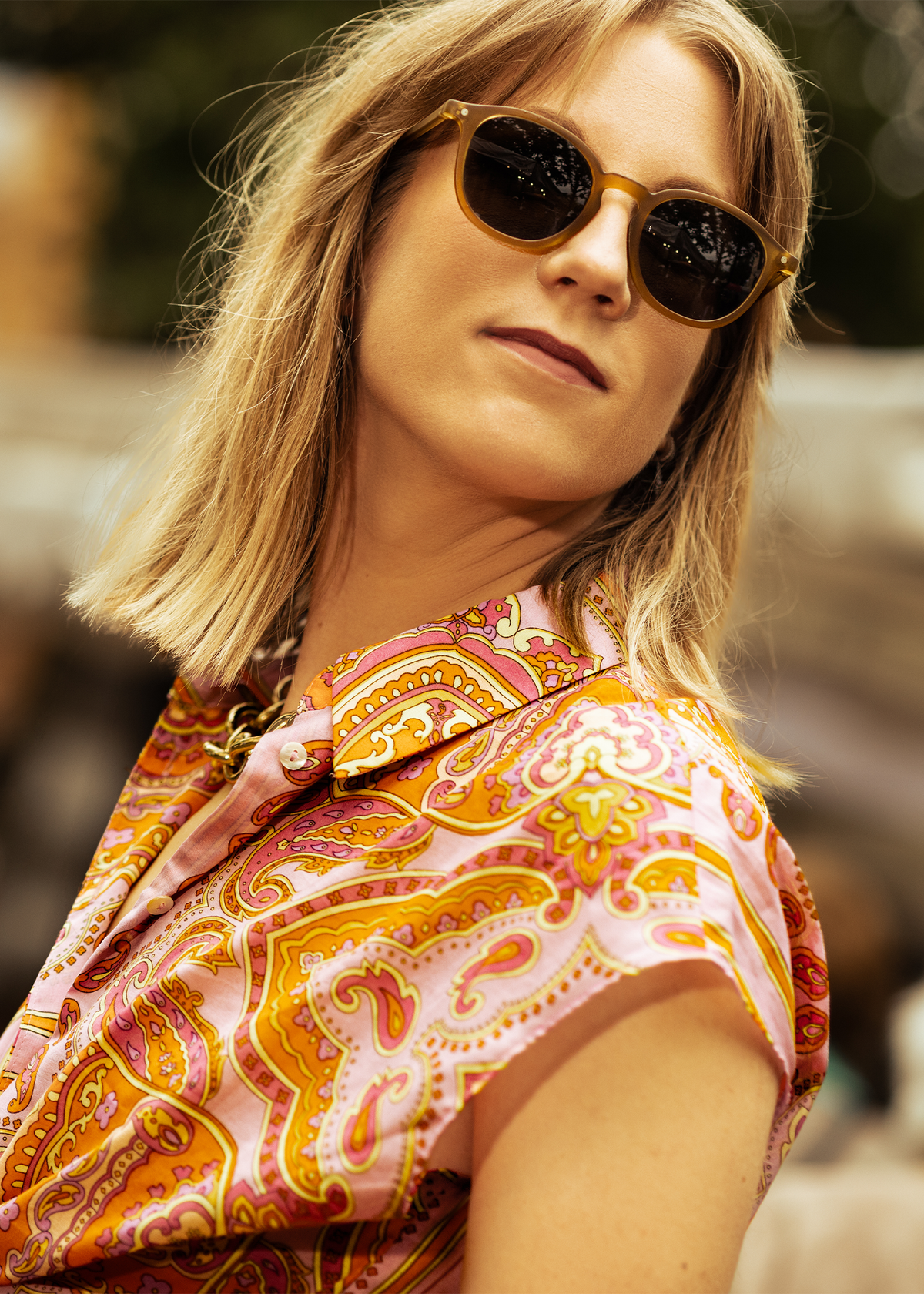 Leah – Liquorice - SUNGLASSES